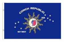 Boat And Yaht Conch Flag